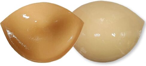 Double-Sided Sticky Bra Pads Breathable Adhesive Cups Push Up Sticky Inserts for Bra Inserts Breast Enhancer in Saudi Arabia