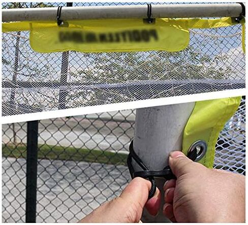 Soccer Goal Target Nets Football Training Net Portable Soccer Net Practice Shooting Goal Shots in Saudi Arabia