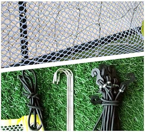Soccer Goal Target Nets Football Training Net Portable Soccer Net Practice Shooting Goal Shots in Saudi Arabia