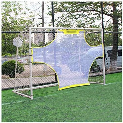 Soccer Goal Target Nets Football Training Net Portable Soccer Net Practice Shooting Goal Shots in Saudi Arabia