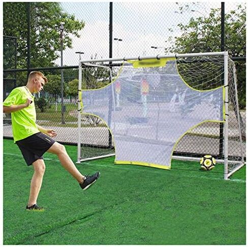 Soccer Goal Target Nets Football Training Net Portable Soccer Net Practice Shooting Goal Shots in Saudi Arabia