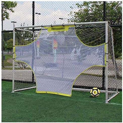 Soccer Goal Target Nets Football Training Net Portable Soccer Net Practice Shooting Goal Shots in Saudi Arabia