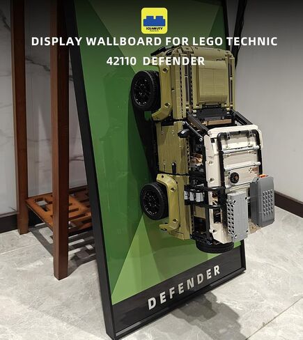 Display Wallboard for Lego Technic Lamborghini Sián FKP 37 42115, Compatible with Lego Lamborghini Cars, Gift Ideas for Lego Car Wall Mount Enthusiasts,17.7 x 29.5 in, Only Display Wallboard in Kuwait