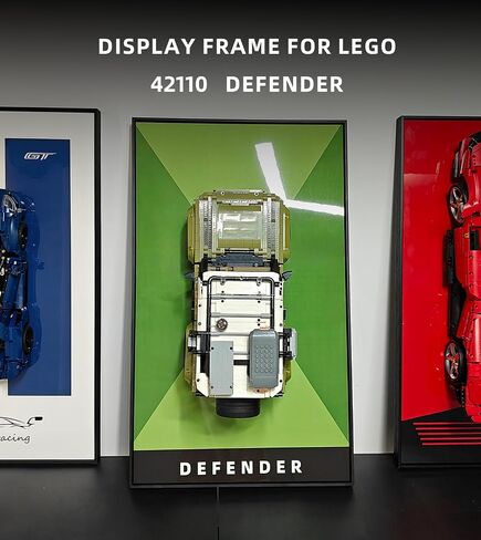 Display Wallboard for Lego Technic Lamborghini Sián FKP 37 42115, Compatible with Lego Lamborghini Cars, Gift Ideas for Lego Car Wall Mount Enthusiasts,17.7 x 29.5 in, Only Display Wallboard in Kuwait