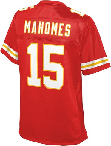 NFL PRO LINE Women's Patrick Mahomes Red Kansas City Chiefs Team Player Jersey in Saudi Arabia