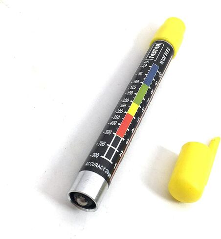 Paint Thickness Gauge,Paint Coating Tester,Car Body Damage Detector,Crash-Test Check,Auto Lak Test,Car Paint Film Tester Pen-Type Paint Thickness Tester with Magnetic Tip in Saudi Arabia