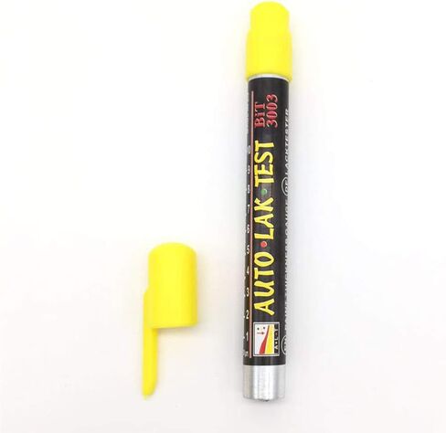 Paint Thickness Gauge,Paint Coating Tester,Car Body Damage Detector,Crash-Test Check,Auto Lak Test,Car Paint Film Tester Pen-Type Paint Thickness Tester with Magnetic Tip in Saudi Arabia