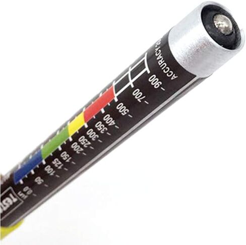 Paint Thickness Gauge,Paint Coating Tester,Car Body Damage Detector,Crash-Test Check,Auto Lak Test,Car Paint Film Tester Pen-Type Paint Thickness Tester with Magnetic Tip in Saudi Arabia