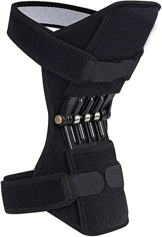 GREUS الرضفة تثبيت دعامة الركبة 1 زوج، دعم الركبة دعامة تخفيف آلام الركبة دعامة تثبيت واقية والعتاد رفع منصات الركبة الرضفة الداعم حامي الركبة المشتركة هشاشة العظام ممارسة القرفصاء in Kuwait