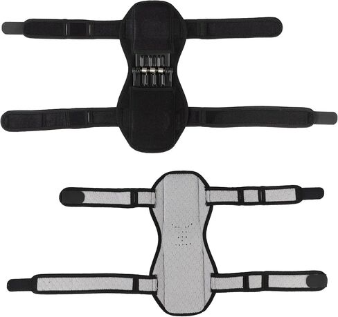 GREUS الرضفة تثبيت دعامة الركبة 1 زوج، دعم الركبة دعامة تخفيف آلام الركبة دعامة تثبيت واقية والعتاد رفع منصات الركبة الرضفة الداعم حامي الركبة المشتركة هشاشة العظام ممارسة القرفصاء in Kuwait