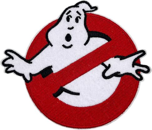 زي شبح الهالوين مقاس 11.43 سم مطرز بالحديد على رقعة in Kuwait