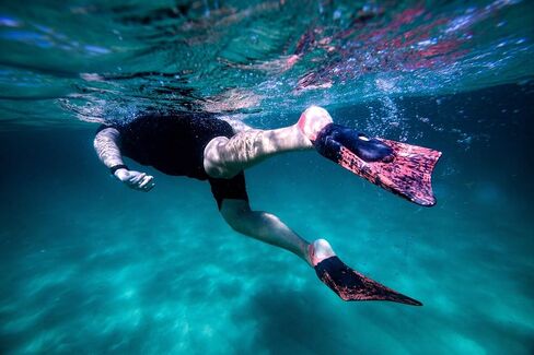 Stealth S1 Supreme Floating Swim FIN Training FINS Dive FINS – Choose Color and Size in Saudi Arabia