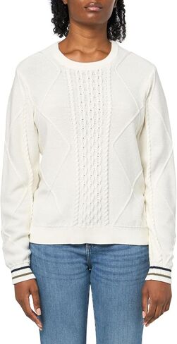 pumagolf Women's W Kate Cable Knit Sweater in Saudi Arabia