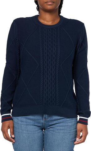 pumagolf Women's W Kate Cable Knit Sweater in Saudi Arabia