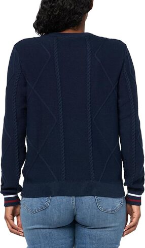 pumagolf Women's W Kate Cable Knit Sweater in Saudi Arabia