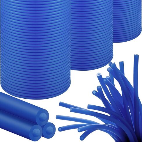 80 ft Latex Rubber Tubing Slingshot Bands Surgical Tube 1/8" (3mm) ID x 1/4" (6mm) OD Speargun Band Industrial Surgical Tubing Catapult Tubing Slingshot Bands Fitness Rubber Hose(Natural) in Saudi Arabia