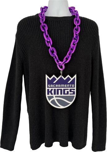 aminco Sacramento Kings Fan Chain, Purple in Saudi Arabia