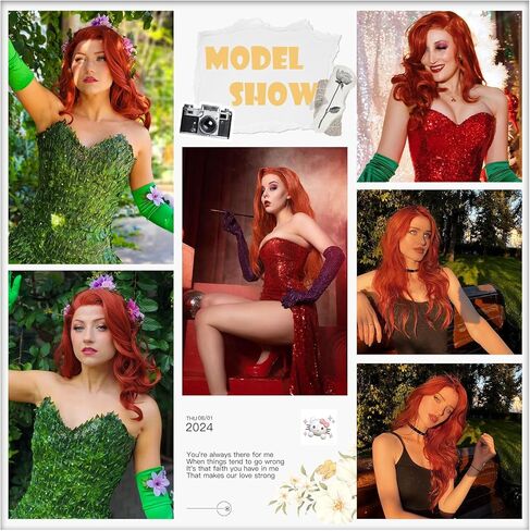 Short Straight Black and Green Cosplay Wig Anime Costume Synthetic Hair for Halloween Women, Girl Costumes Wigs Party in Kuwait