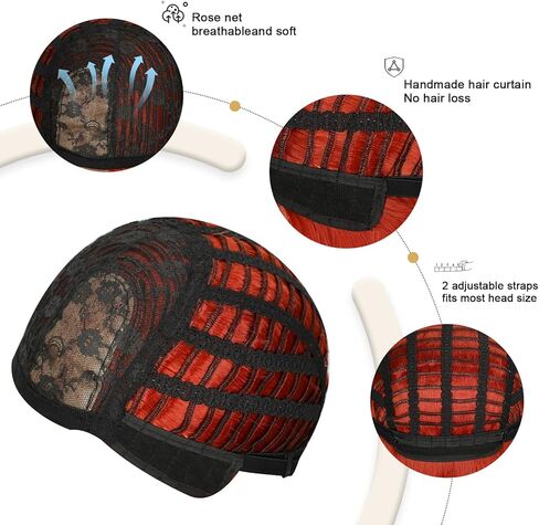 Short Straight Black and Green Cosplay Wig Anime Costume Synthetic Hair for Halloween Women, Girl Costumes Wigs Party in Kuwait