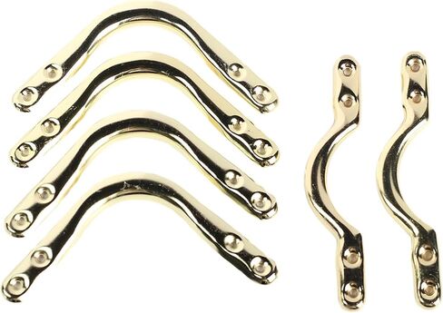 6Pcs Billiards Net Corner, 4in Pool Table Pocket Brackets Set Billiards Net Suooprt for Web Net Bags Billiard Supplies in Kuwait