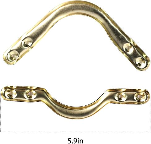 6Pcs Billiards Net Corner, 4in Pool Table Pocket Brackets Set Billiards Net Suooprt for Web Net Bags Billiard Supplies in Kuwait