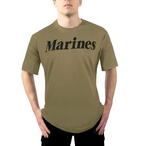 Rothco T-Shirt, Army/Black, X-Large in Saudi Arabia