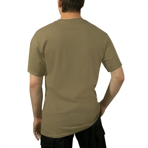 Rothco T-Shirt, Army/Black, X-Large in Saudi Arabia