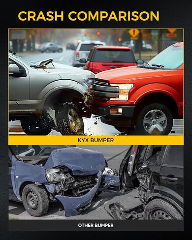 KYX Front Lower Bumper Compatible for Ram 1500 2014-2018, Fits Ram 1500 Classic 2019-2022 with Fog Light Holes & Park Assist Sensor Holes, Chrome Steel Front Bumper Face Bar, CH1002402 in Saudi Arabia