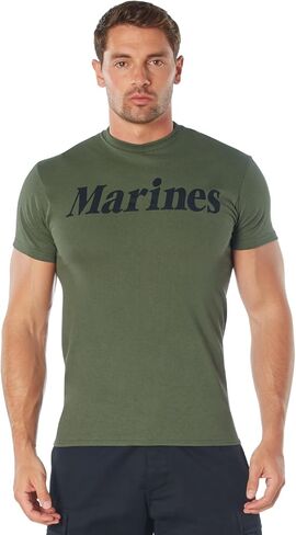 Rothco T-Shirt, Army/Black, X-Large in Saudi Arabia