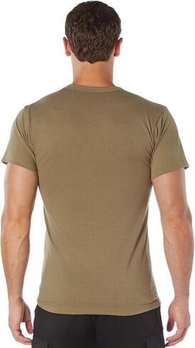 Rothco T-Shirt, Army/Black, X-Large in Saudi Arabia