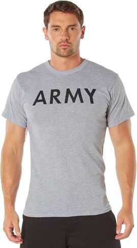 Rothco T-Shirt, Army/Black, X-Large in Saudi Arabia