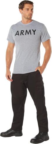 Rothco T-Shirt, Army/Black, X-Large in Saudi Arabia