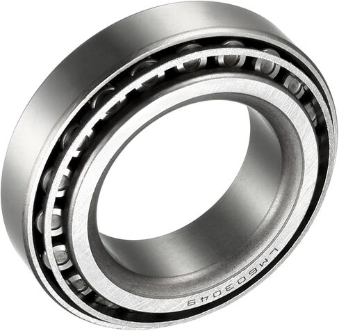 قطعة واحدة LM501349/LM501310 محمل أسطواني مدبب - [1.625 بوصة × 2.891 بوصة × 0.77 بوصة] مخروط محمل فولاذي من الكروم ومجموعة أكواب لاستخدام نظام الناقل in Kuwait