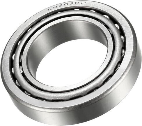 قطعة واحدة LM501349/LM501310 محمل أسطواني مدبب - [1.625 بوصة × 2.891 بوصة × 0.77 بوصة] مخروط محمل فولاذي من الكروم ومجموعة أكواب لاستخدام نظام الناقل in Kuwait