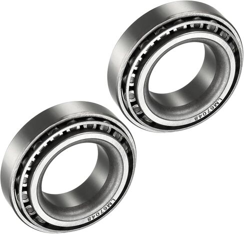 قطعة واحدة LM501349/LM501310 محمل أسطواني مدبب - [1.625 بوصة × 2.891 بوصة × 0.77 بوصة] مخروط محمل فولاذي من الكروم ومجموعة أكواب لاستخدام نظام الناقل in Kuwait