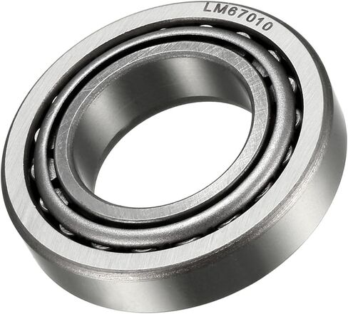 قطعة واحدة LM501349/LM501310 محمل أسطواني مدبب - [1.625 بوصة × 2.891 بوصة × 0.77 بوصة] مخروط محمل فولاذي من الكروم ومجموعة أكواب لاستخدام نظام الناقل in Kuwait