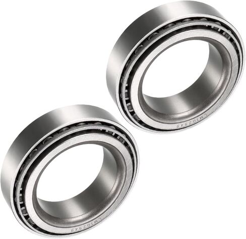 قطعة واحدة LM501349/LM501310 محمل أسطواني مدبب - [1.625 بوصة × 2.891 بوصة × 0.77 بوصة] مخروط محمل فولاذي من الكروم ومجموعة أكواب لاستخدام نظام الناقل in Kuwait