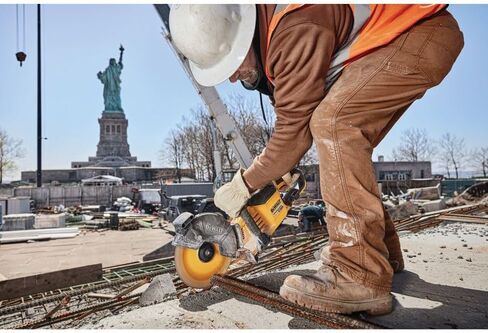 Dewalt 9 In. X 5/64 In. X 7/8 T1 Flexvolt Cutoff Wheel in Kuwait