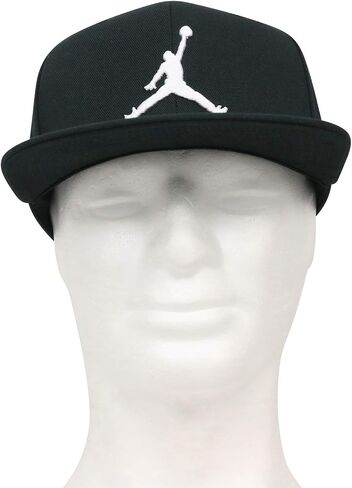 Nike Men's Jordan Pro Jumpman Snapback (US, Alpha, One Size, Cherrywood/Black) in Saudi Arabia