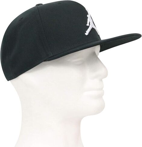 Nike Men's Jordan Pro Jumpman Snapback (US, Alpha, One Size, Cherrywood/Black) in Saudi Arabia