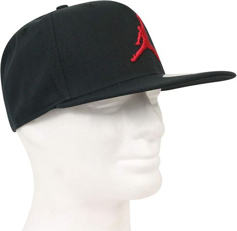 Nike Men's Jordan Pro Jumpman Snapback (US, Alpha, One Size, Cherrywood/Black) in Saudi Arabia