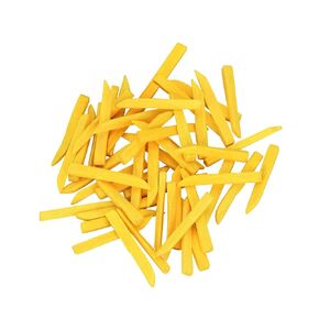 100Pcs/Box Wooden Wedges, Disposable Fixing Wedge, Strong Wooden Wedges, Anatomically, Extra Small Teal 10mm