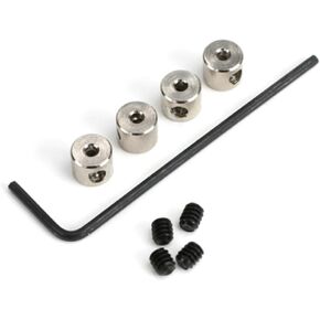 DUB137 1/16 inch Collars 4pk by Dubro