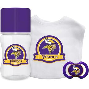 مجموعة هدايا من بيبي فاناتيك NFL Minnesota Vikings للجنسين MIV3033 مكونة من قطعة in Kuwait