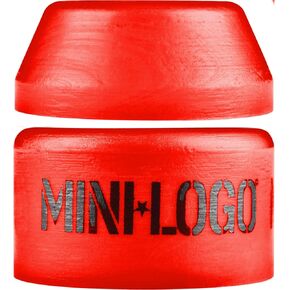 Mini Logo Hard Cone / Barrel Red Bushing Set - 100a