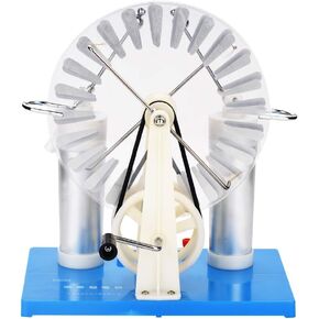Oumefar Physics Electrostatic Induction Electricity Generator Static Machine Physics Experiment Electrostatic Induction Electricity Generator for Electrostatic Induction Spark Discharge