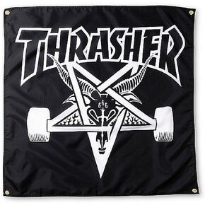 Thrasher Skate Goat Banner