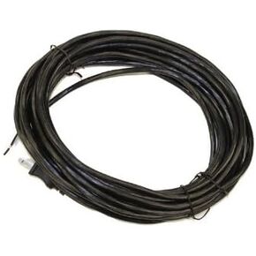 Fitall Cord, 40' 17/2 12AMP W/Polarized Plug Black SVT