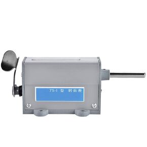 Resettable Rotary Counter 75-I 5 Digits Display Mechanical Resettable Rotary Revolution Counter