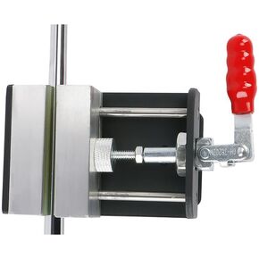 Golf Club Vise Clamp The Ultimate Golf Club Vise for Easy Grip Removal and Regripping ， Golf Club Regripping Kit with Precision Vise Clamp